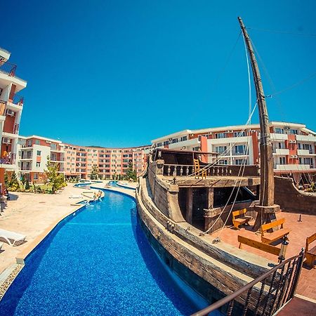 Gt Privilege Fort Beach Apartments النايت المظهر الخارجي الصورة