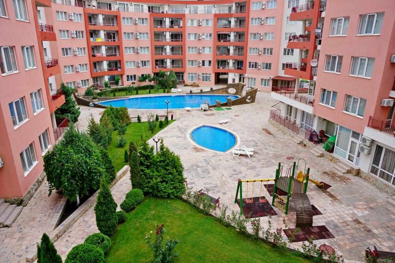 Gt Privilege Fort Beach Apartments النايت المظهر الخارجي الصورة