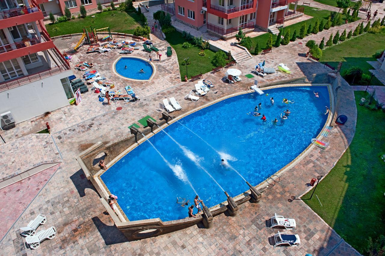 Gt Privilege Fort Beach Apartments النايت المظهر الخارجي الصورة